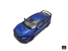 1-18  2020 Civic Type R Diecast Model Car- Blue color